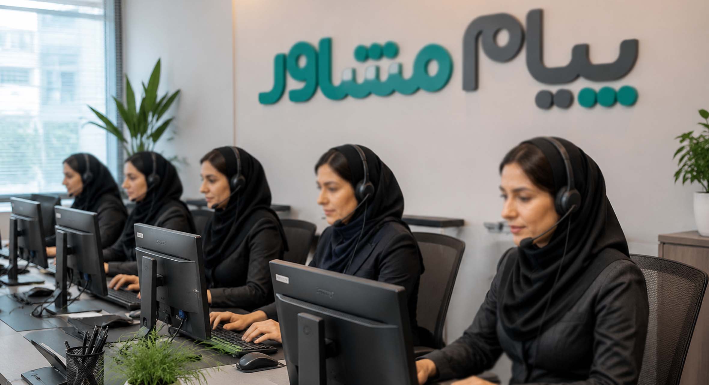 مشاوره تلفنی - مشاوره تلفنی پیام مشاور