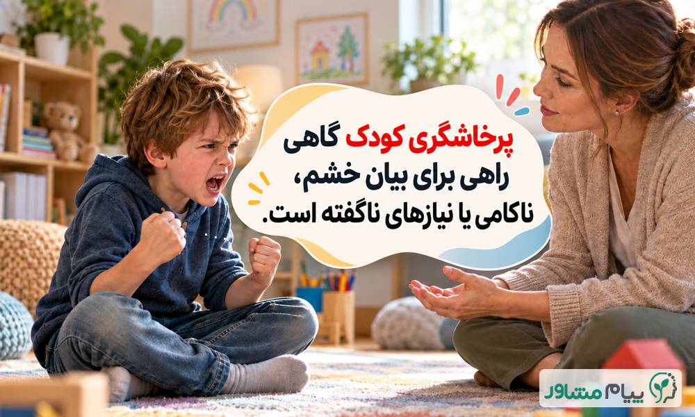 1 compressed 14 - علت پرخاشگری کودکان + روش&zwnj;های درمان خشم در خانه