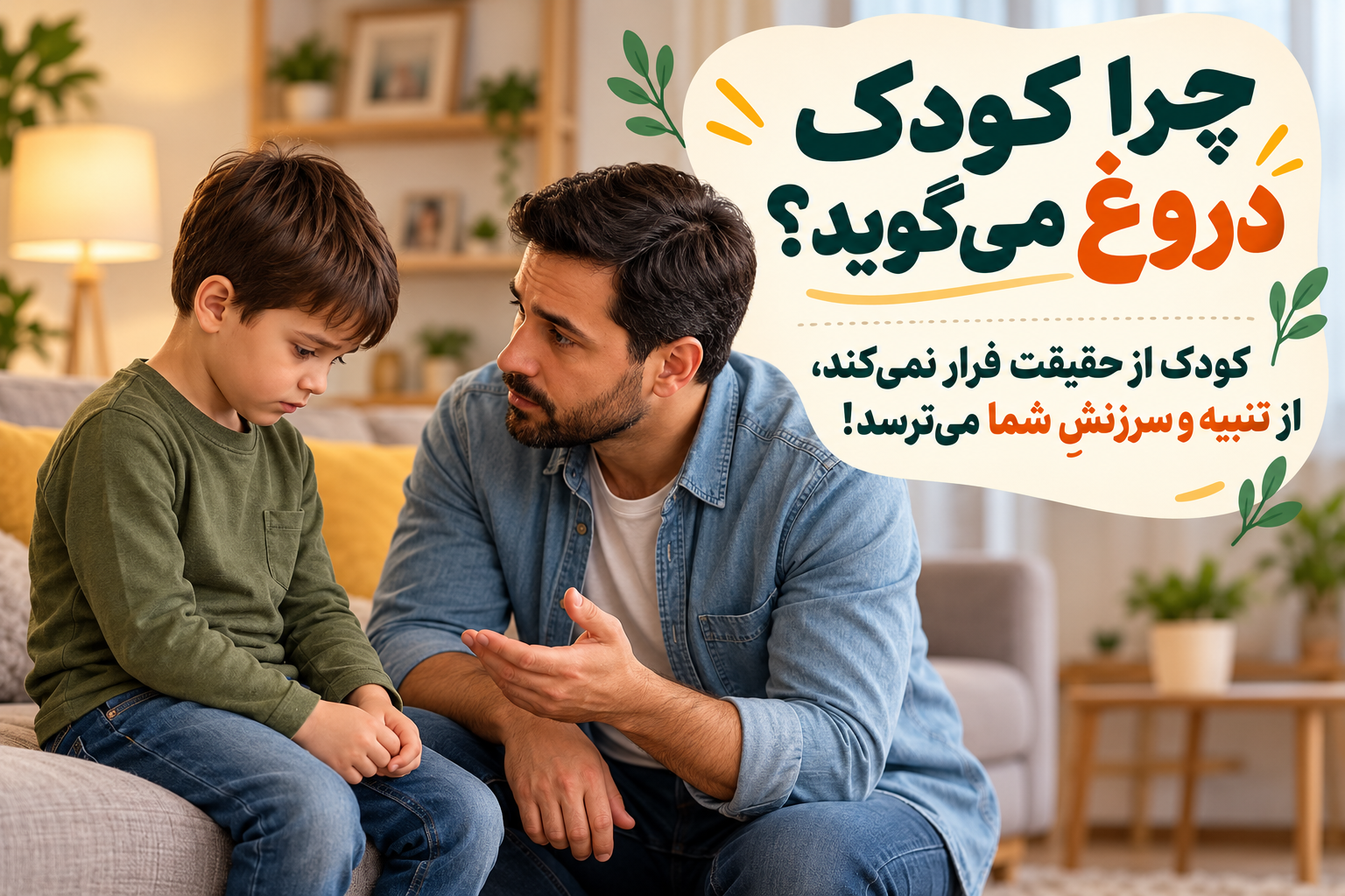 مشاوره کودک تلفنی| مشاوره کودک تلفنی رایگان Compassionate Father Son Conversation - مشاوره کودک تلفنی| مشاوره کودک تلفنی رایگان
